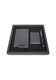 Resim Kişiye Özel Siyah Vip Set - 9X14 Not Defteri - Touch P 