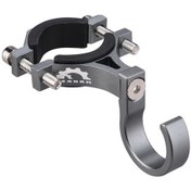 Resim Dancemonkey Çok Amaçlı Bisiklet Askısı - 25kg Taşıma Kapasiteli, 90 Derece Dön. Alüminyum Kanca Gümüş Gümüş 