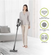 Resim Wz15 Pro Şarjlı, Yedek Bataryalı, Saç Kesici Başlıklı, , 30Kpa Dikey Süpürge Wero