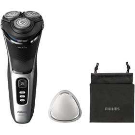 Resim Philips Shaver 3000 Serisi Islak ve Kuru Elektrikli Tıraş Makinesi 