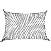 Resim Cbtx Araba Evcil Hayvan Yalıtım Ağı Araba Arka Koltuk Köpek Bariyer Güvenlik Ağı 120x70cm 4 Tarafı Lastik Bant 