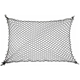 Resim Cbtx Araba Evcil Hayvan Yalıtım Ağı Araba Arka Koltuk Köpek Bariyer Güvenlik Ağı 120x70cm 4 Tarafı Lastik Bant 