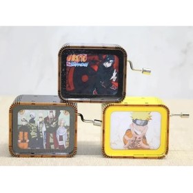 Resim Buğz Naruto Müzik Kutusu ALK3483 