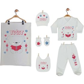 Resim Pia Baby Gl 1945-07 Isme Özel Battaniye Zıbın Set 