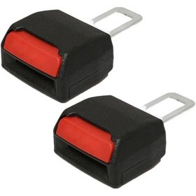 Resim 2pcs Moda Aksesuar Evrensel Araba Emniyet Kemeri Fiş Toka Uzantı Klipsi Alarm Durdurucu İptal 
