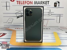Resim Apple iPhone 11 Pro İkinci El TR | 64 GB | Yeşil İkinci El TELEFON MARKET'DEN TERTEMİZ KULLANILMIŞ İPHONE 11 PRO