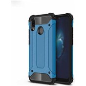 Resim Huawei P20 Lite Uyumlu Kılıf Crash Silikon Kapak 