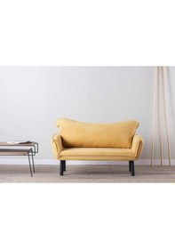 Resim Pafu Chatto İkili Kanepe Hardal 