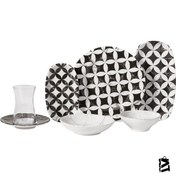 Resim Korkmaz Doğa Collection 26 Parça Kahvaltı Takımı 