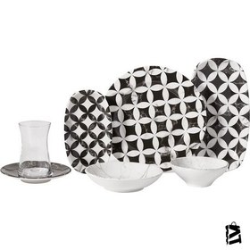 Resim Korkmaz Doğa Collection 26 Parça Kahvaltı Takımı 