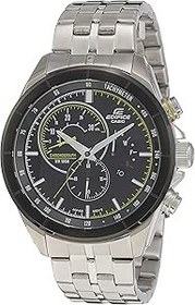 Resim Casio EFR-561DB-1AVUDF Kol Saati, Gri-Siyah, Standart 