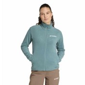 Resim adidas W Mt Ess Fz Fl Kadın Ceket Turkuaz 