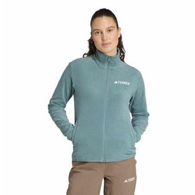 Resim adidas W Mt Ess Fz Fl Kadın Ceket Turkuaz 