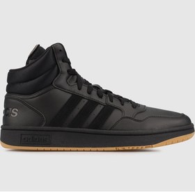 Resim HOOPS 3.0 MID Siyah Erkek High Sneaker adidas