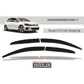 Resim Ekiciler Volkswagen Golf 7 Cam Rüzgarlığı 