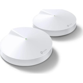 Resim TP-Link Deco M5(2-Pack), AC1300 Mbps, Dual-Band, Gigabit Portları, 100 Cihaza Kadar Bağlanılabilirlik, 350 m²'ye Kadar Kapsama, Mobil Uygulama ile Kolay Kurulum, Wi-Fi 5 Mesh Sistemi 