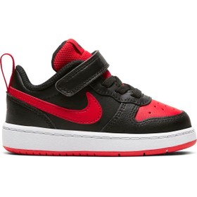 Resim COURT BOROUGH LOW 2 Siyah Erkek Çocuk Sneaker Nike