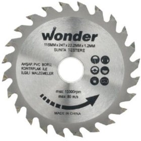 Resim Wonder Daire Testeresi Ahşap 230x30,0 60 Diş 