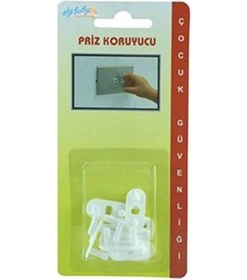 Resim Elybaby Priz Koruyucu (6 Lı) 