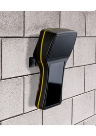 Resim HH-092 El Terminali Kutusu (Siyah, Montaj Aparatlı, Ekran Yeri Kapalı, Sarı Conta) 