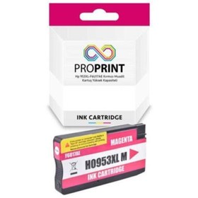 Resim Proprint 953xl-f6u17ae 1.600 Sayfa Kırmızı Muadil Kartuş - D9l63a 
