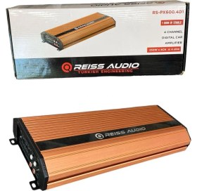 Resim Reiss PX6004D1 4 Kanal 250 Rms Amfi 