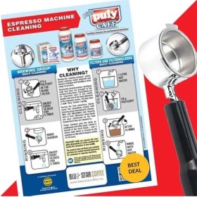 Resim AyrStore 2 x Plus Kahve Makinesi Için Temizleyici 900 G 