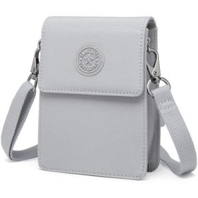 Resim Smart Bags Küçük Telefonluk Kadın Çantası Krinkıl Kumaş 3173 