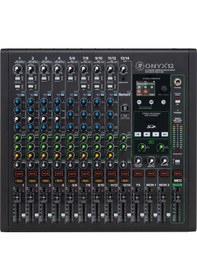 Resim Mackie Onyx12 12-Kanal Analog Mikser (Multi-Track USB) 