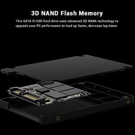 Resim HIKVISION Minder-S SSD 480GB Dahili SSD (2,5" Dahili SSD, SATA III, Darbeye Dayanıklı, 3D NAND Teknolojisi, 560MB/s Aktarım Oranları) 