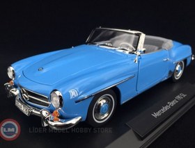 Resim 1:18 Norev 1955 Mercedes Benz 190 SL 