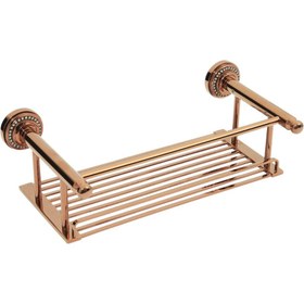 Resim Ottoman Metal Etajer 6262 - Antik 