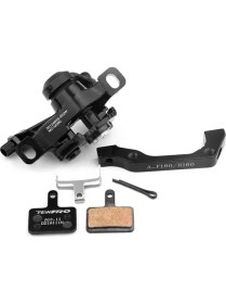 Resim Bike And Art Tektro MD-M280 Elektrikli Bisiklet Rks Alba Mekanik Disk Fren Kaliperi ve Rotor 