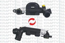 Resim MANIFOLD TURBO SUSTURUCU BORUSU FOCUS C MAX 1.6TDCI VOLVO C30/V50/V70/S40 1.6D PEUGEOT P407 1.6HDI C5 II 1.6 KRAFTVOLL 10030439 Kraftvoll