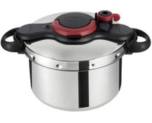 Resim Tefal Clipso Minut Easy 6 Lt Düdüklü Tencere Gri 