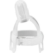 Resim Willowhaven Şeffaf Ayarlanabilir Parmak Koruması, 3 Renk, Bpa Ücretsiz Bebek, Başparmak Emme, 14.5x1.5x2cm, Bebek İçin Toklu 