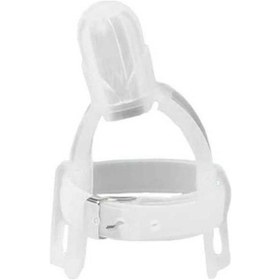 Resim Willowhaven Şeffaf Ayarlanabilir Parmak Koruması, 3 Renk, Bpa Ücretsiz Bebek, Başparmak Emme, 14.5x1.5x2cm, Bebek İçin Toklu 