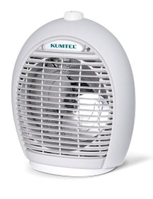 Resim Kumtel LX-6331 2000 W Termostatlı Gri Fanlı Isıtıcı 