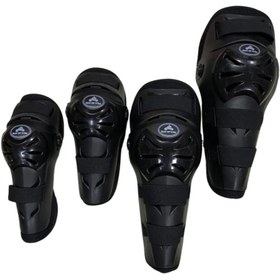 Resim Gear5 Dizlik ve Dirseklik Takımı Plastik Mafsallı DZ4 