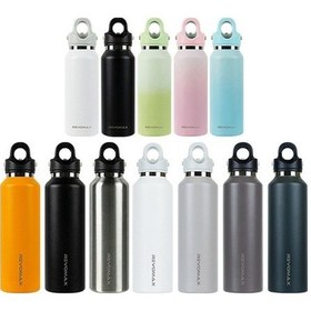 Resim Wondernest Revomax Paslanmaz Çelik Vakumlu Matara 266ml, Açık Hava Ve Araba İçin Çok Renkli 