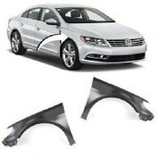 Resim Volkswagen Passat Cc Ön Çamurluk Sağ 2009 Sonrası Uyumlu 
