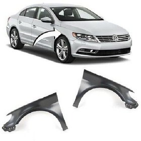 Resim Volkswagen Passat Cc Ön Çamurluk Sol 2009 Sonrası Uyumlu 