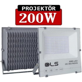Resim 200w Dls Led Projektör Çevre Aydınlatma Lambası N11.167 