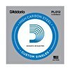 Resim D'Addario PL012 Elektro ve Akustik Gitar Tek Tel 