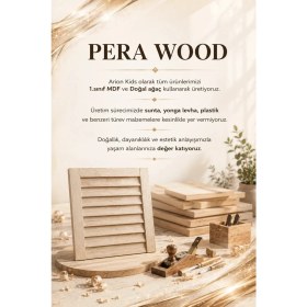 Resim Pera Wood Mdf Başlık 120'LIK 