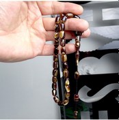 Resim Tesbih Rüyası Hareli Sıkma Kehribar Tesbih 