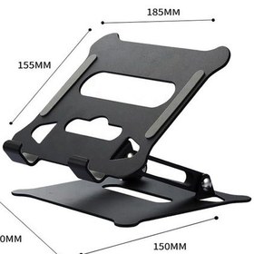 Resim Ayarlanabilir Katlanabilir Tablet Standı 370g Paslanmaz Çelik Tablet Tutucu, Açı Ayarlı, Portatif Masaüstü Tablet Standı, Sadece İpad İle Uyumlu Stant Z19 Açık Ahşap 