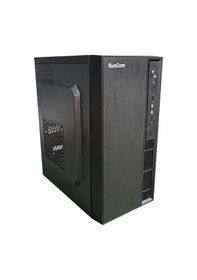 Resim Suncom Sc-606 300w Usb 2.0 Atx Mid Tower Siyah Kasa 
