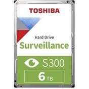 Resim Toshiba 6Tb S300 7200 Sata3 256M 7/24 Hdwt360Uzsva 