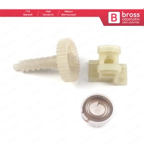 Resim Vw Seat Skoda için Arka Bagaj Kilit Dişli Yay Seti 1t0827505 N11.19979 